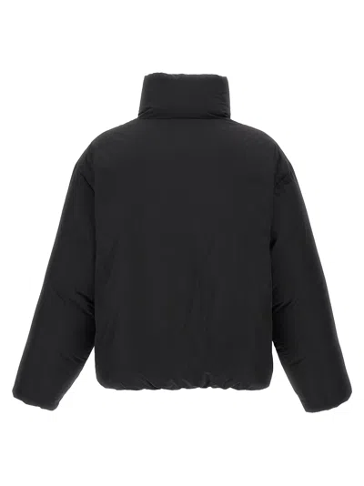 Dsquared2 Men 'ball Nylon Puffer' Down Jacket In Black
