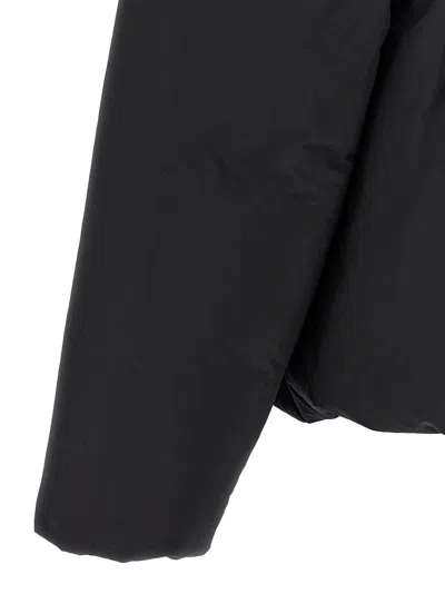 Dsquared2 Men 'ball Nylon Puffer' Down Jacket In Black