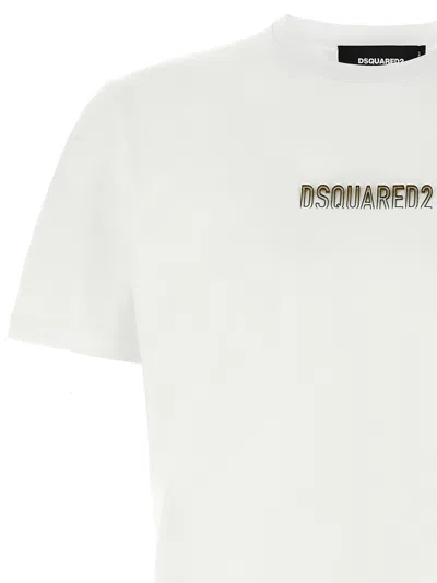 Dsquared2 T-shirts And Polos In White