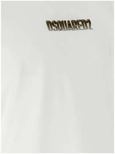 Dsquared2 T-shirts And Polos In White
