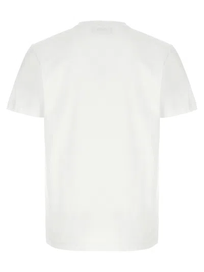 Dsquared2 White Cotton T-shirt In White