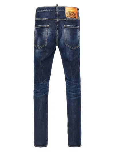 Dsquared2 Men 'cool Guy' Jeans In Blue