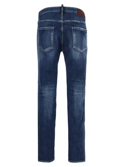 Dsquared2 Men 'cool Guy' Jeans In Blue