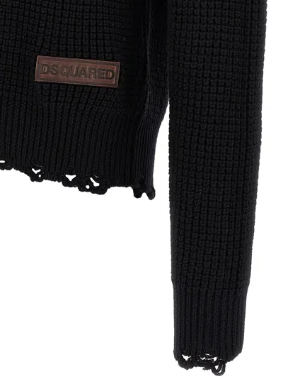 Dsquared2 Sweater  Men Color Black In Black