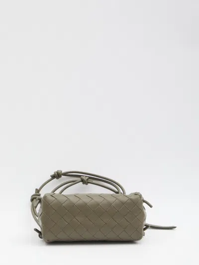 Bottega Veneta Women Intrecciato Concert Bag In Gray