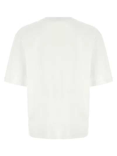 Dsquared2 Relaxed-fit Cotton T-shirt With Bold Graphic Print In White