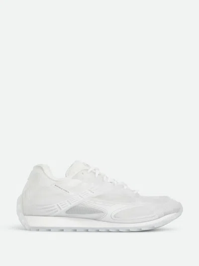 Bottega Veneta Orbit Sneakers In White