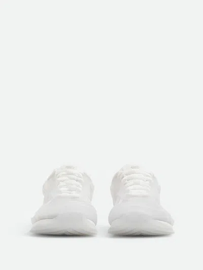Bottega Veneta Orbit Sneakers In White