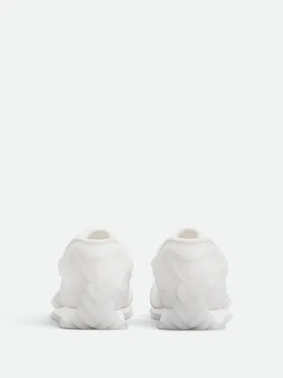 Bottega Veneta Orbit Sneakers In White