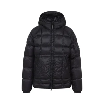 C.p. Company Medium Shell Jacket With Hood And Cuffs