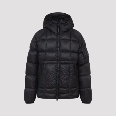 C.p. Company Medium Shell Jacket With Hood And Cuffs