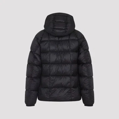 C.p. Company Medium Shell Jacket With Hood And Cuffs