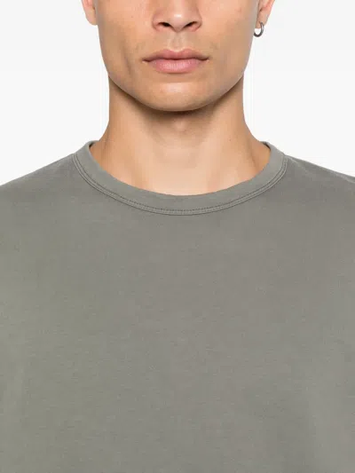 C.p. Company Grey Sweatshirt With Distinctive Arm Pocket In Gray