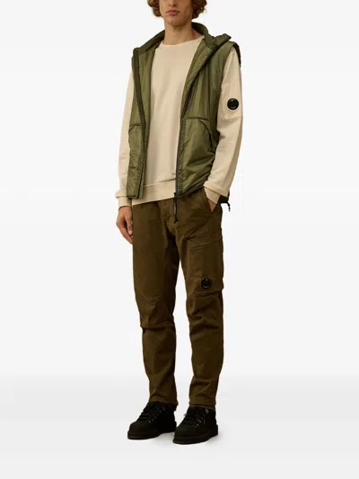 C.p. Company C.p.company Light Fleece Sweatshirt In Gold