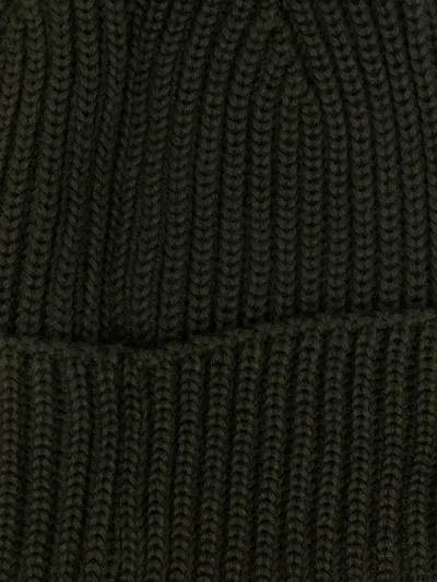 C.p. Company C.p.company Knit Wool Cap In Green