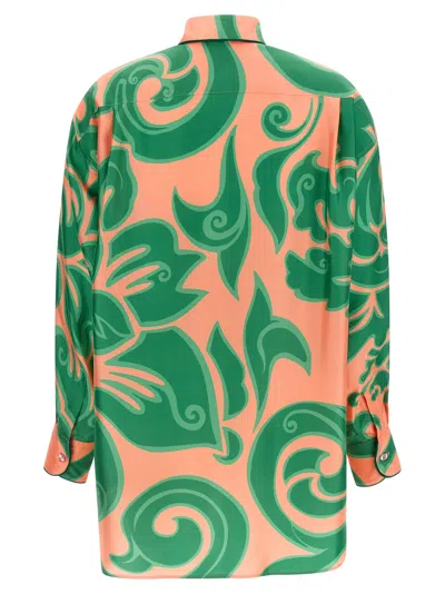 Etro Women Floral Shirt In Multi