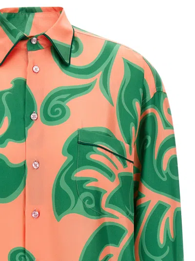 Etro Women Floral Shirt In Multi
