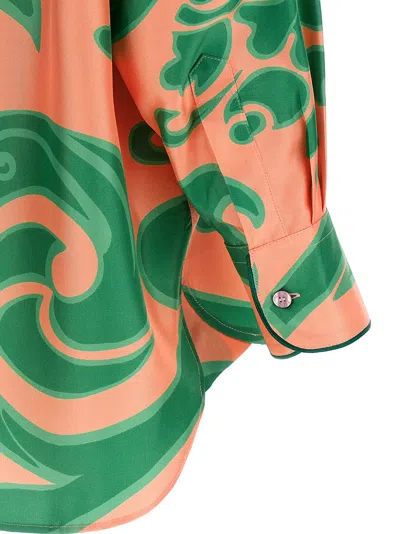 Etro Women Floral Shirt In Multi