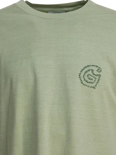 Carhartt Terrestrial Long-sleeved T-shirt In Green
