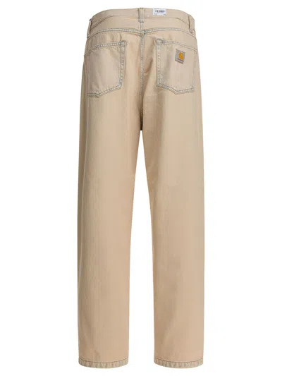 Carhartt Landon Straight-leg Jeans In Neutral