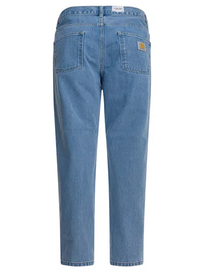 Carhartt Newel Straight-leg Jeans In Blue