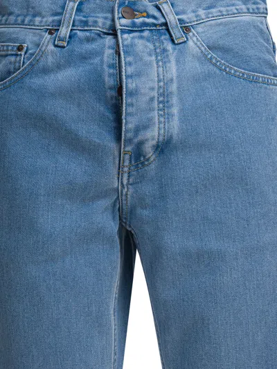 Carhartt Newel Straight-leg Jeans In Blue