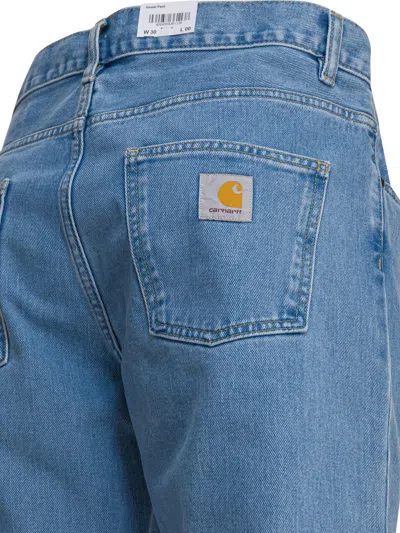 Carhartt Newel Straight-leg Jeans In Blue