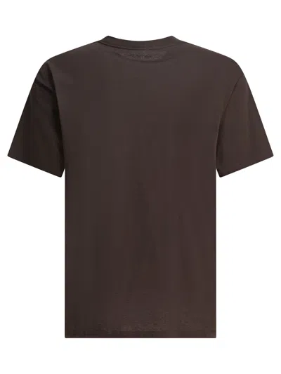 Carhartt Wip "s/s Cream Of The Crop" T-shirt In Brown