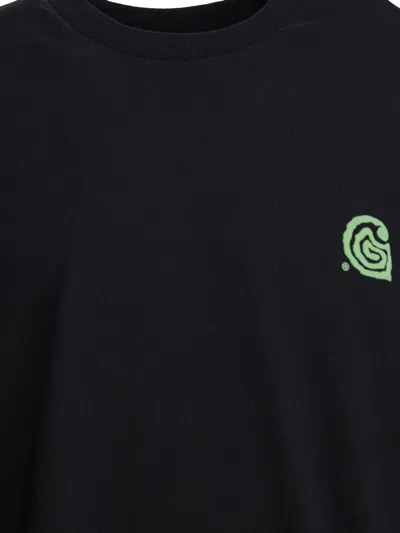 Carhartt Wip Helix Cotton T-shirt In Black