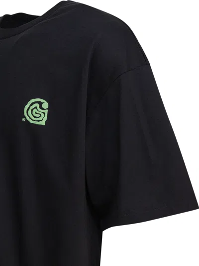 Carhartt Wip Helix Cotton T-shirt In Black