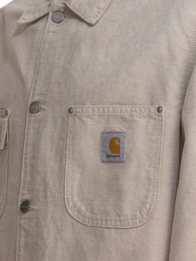 Carhartt Walter Chore Field Jacket In Neutral