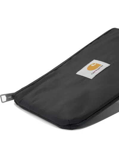 Carhartt Wip Black Nylon Wallet