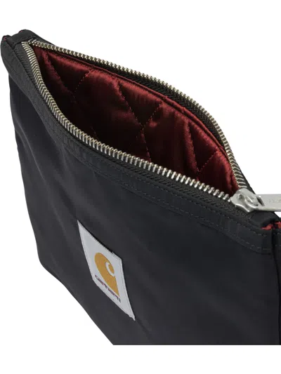 Carhartt Wip Black Nylon Wallet