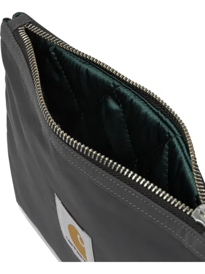 Carhartt Wip Grey Nylon Wallet