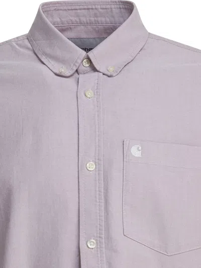 Carhartt C-logo Long-sleeved Shirt