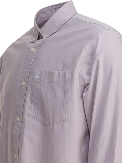 Carhartt C-logo Long-sleeved Shirt
