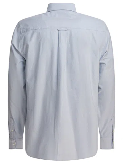 Carhartt C-logo Buttoned Shirt In White