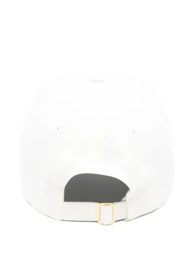 Casablanca " Montagne" Sportif Embroidered Cap In Brown