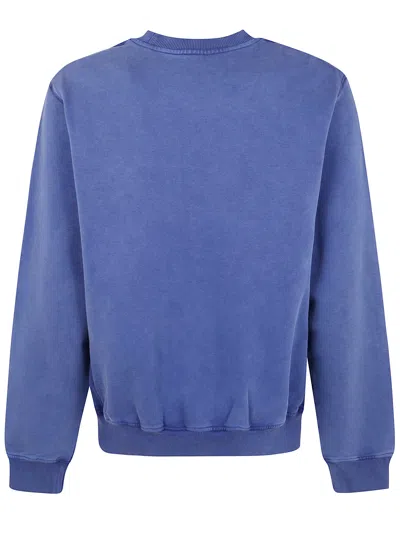 Casablanca Logo-print Sweatshirt In Blue