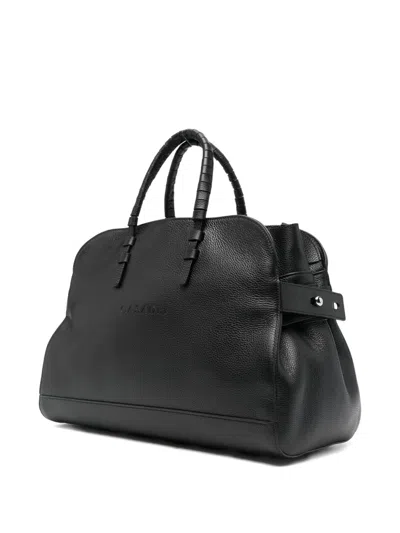Casadei Park Avenue Leather Tote