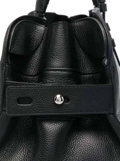 Casadei Park Avenue Leather Tote