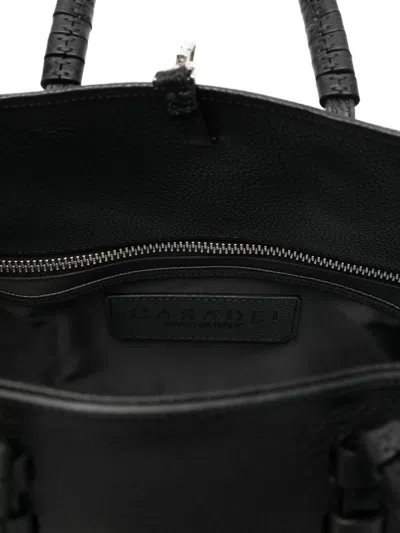 Casadei Park Avenue Leather Tote