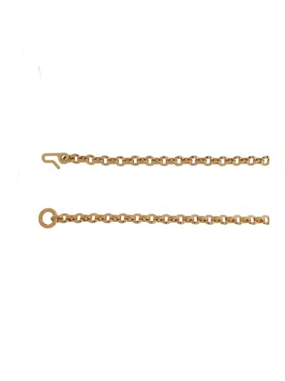 Chloé Metal Chain Belt In Gold