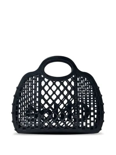 Chloé Cage Tote Bag In Jelly