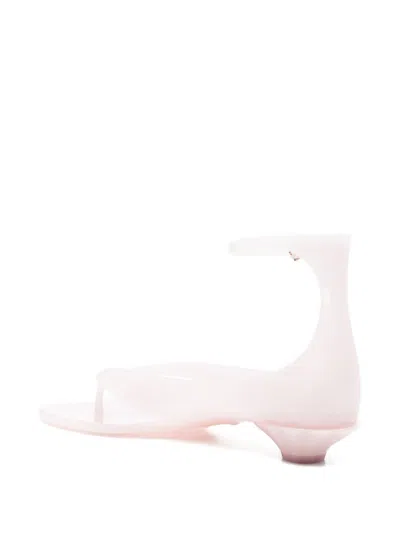 Chloé Women Jelly Sandals In Pink