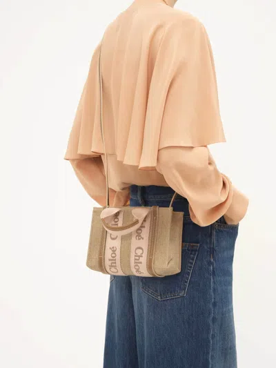 Chloé Mini Woody Tote Bag
