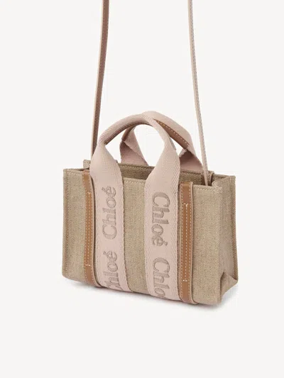 Chloé Mini Woody Tote Bag