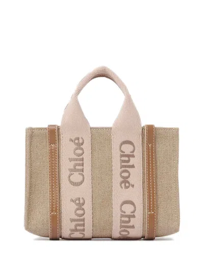 Chloé Mini Woody Tote Bag