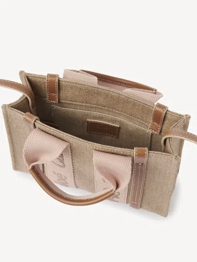 Chloé Mini Woody Tote Bag