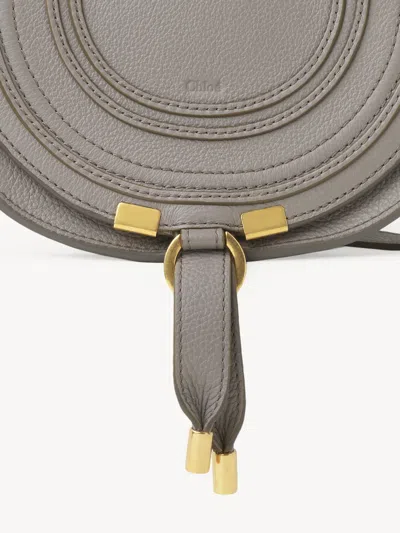 Chloé Small Marcie Bag In Gold